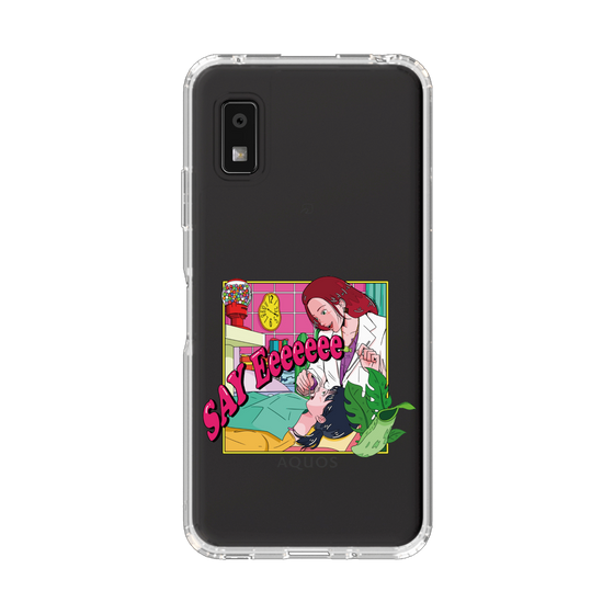 スリムプロテクションケース［ SAY Eeeeeee ］