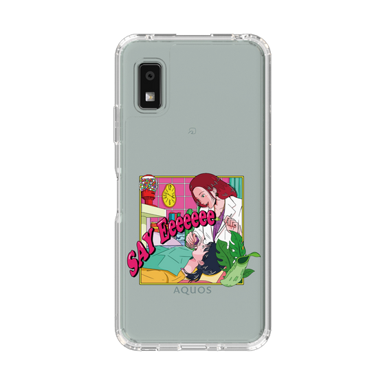 スリムプロテクションケース［ SAY Eeeeeee ］