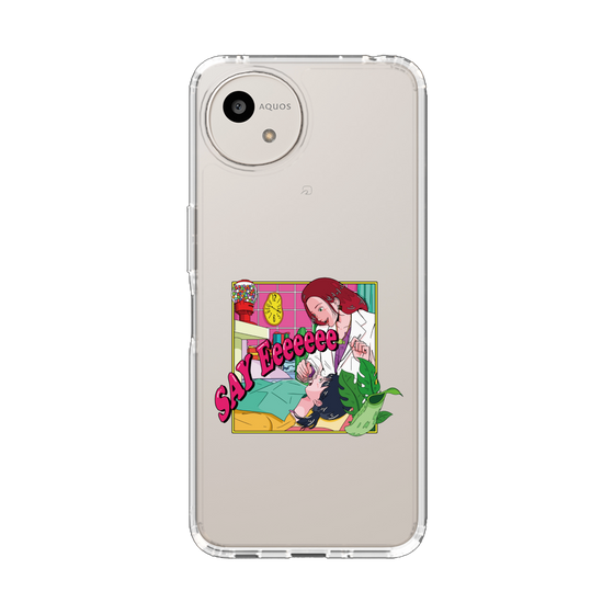 スリムプロテクションケース［ SAY Eeeeeee ］