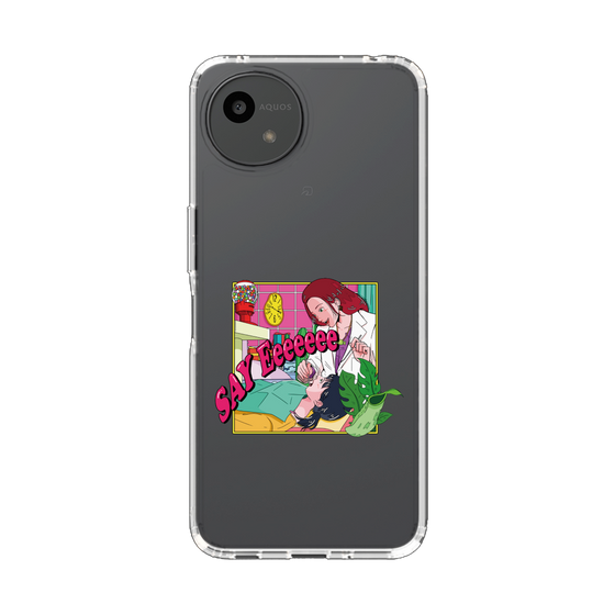 スリムプロテクションケース［ SAY Eeeeeee ］