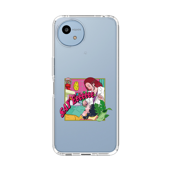 スリムプロテクションケース［ SAY Eeeeeee ］