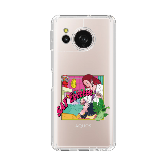 スリムプロテクションケース［ SAY Eeeeeee ］