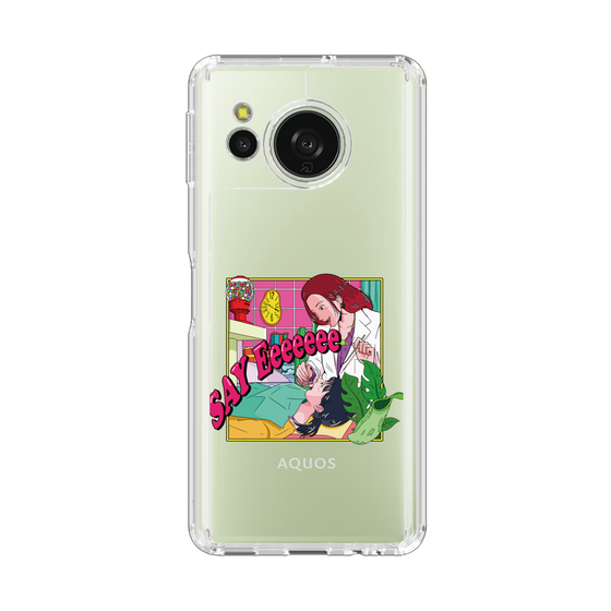 スリムプロテクションケース［ SAY Eeeeeee ］