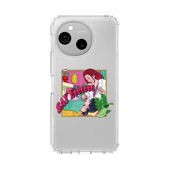 スリムプロテクションケース［ SAY Eeeeeee ］