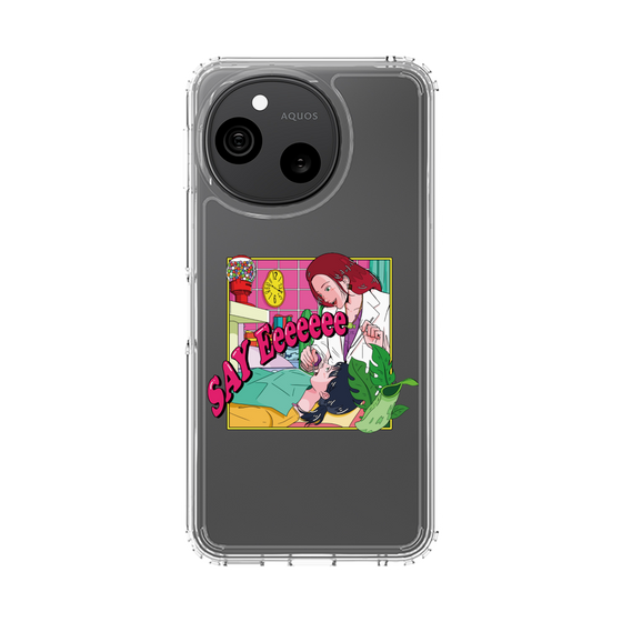 スリムプロテクションケース［ SAY Eeeeeee ］