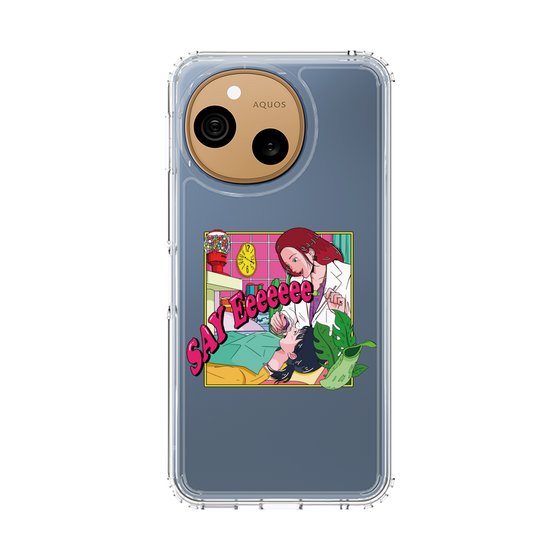 スリムプロテクションケース［ SAY Eeeeeee ］