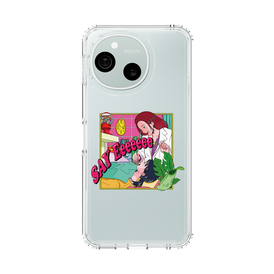 スリムプロテクションケース［ SAY Eeeeeee ］