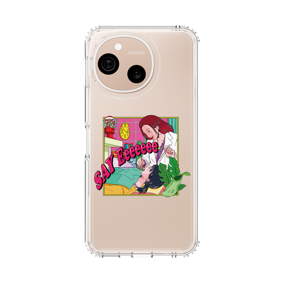 スリムプロテクションケース［ SAY Eeeeeee ］