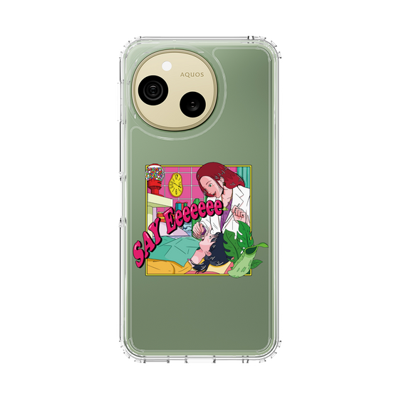 スリムプロテクションケース［ SAY Eeeeeee ］