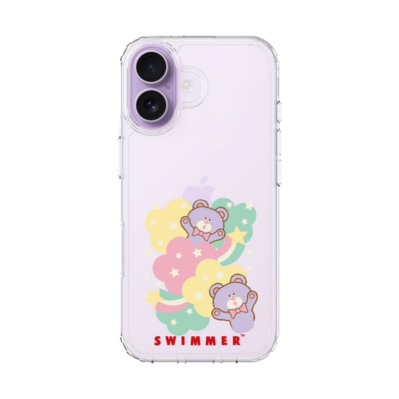 スリムプロテクションケース［ SWIMMER - bear ］