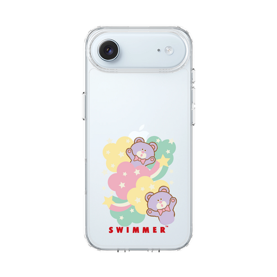 スリムプロテクションケース［ SWIMMER - bear ］