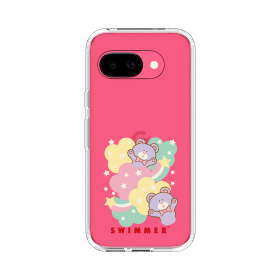 スリムプロテクションケース［ SWIMMER - bear ］