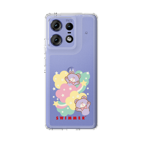 スリムプロテクションケース［ SWIMMER - bear ］