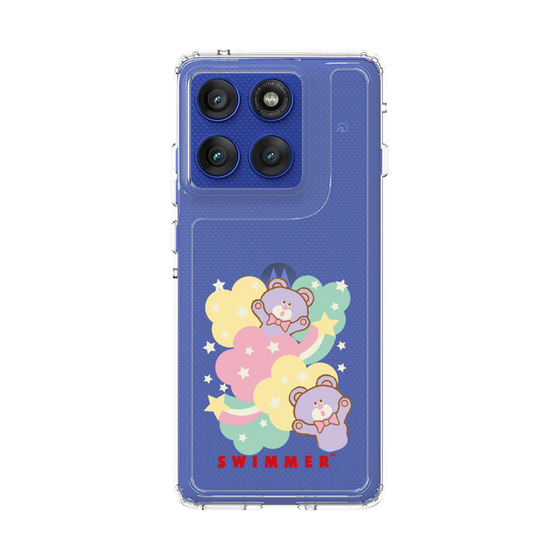 スリムプロテクションケース［ SWIMMER - bear ］