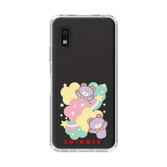 スリムプロテクションケース［ SWIMMER - bear ］