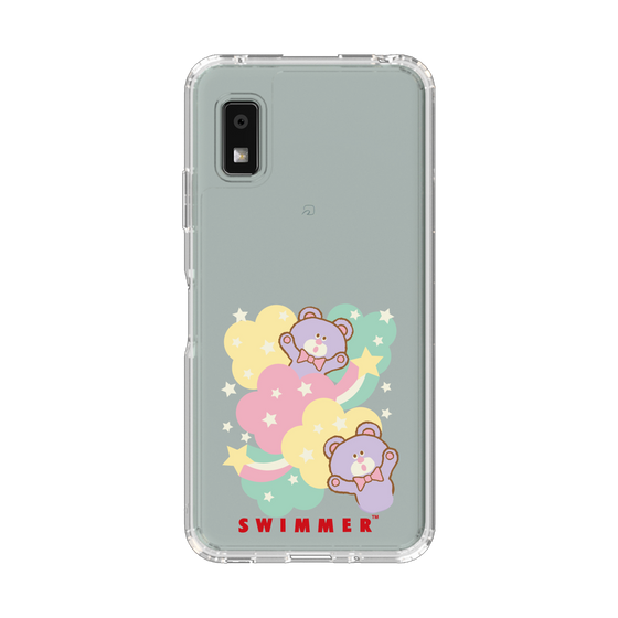 スリムプロテクションケース［ SWIMMER - bear ］