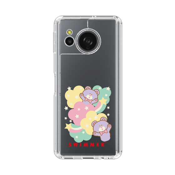 スリムプロテクションケース［ SWIMMER - bear ］