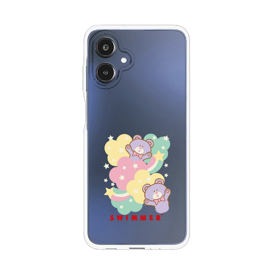 スリムプロテクションケース［ SWIMMER - bear ］