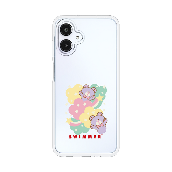 スリムプロテクションケース［ SWIMMER - bear ］