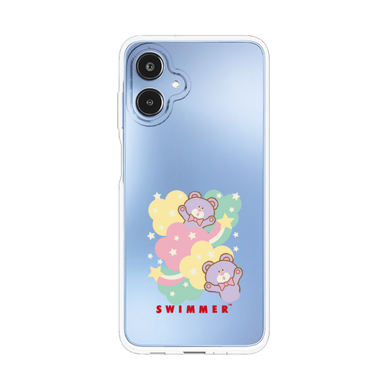 スリムプロテクションケース［ SWIMMER - bear ］
