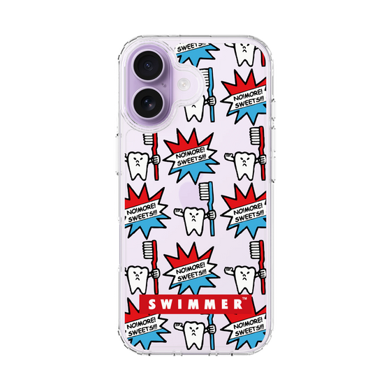 スリムプロテクションケース［ SWIMMER - teeth ］