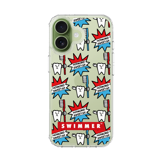 スリムプロテクションケース［ SWIMMER - teeth ］