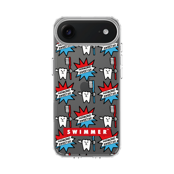 スリムプロテクションケース［ SWIMMER - teeth ］