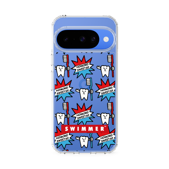 スリムプロテクションケース［ SWIMMER - teeth ］