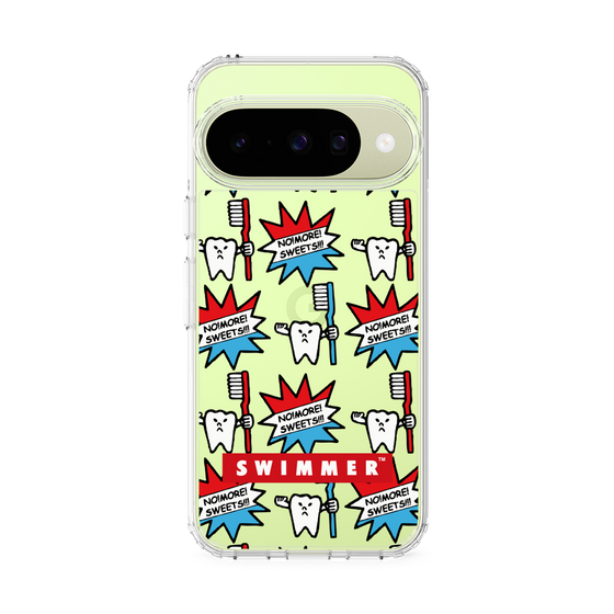 スリムプロテクションケース［ SWIMMER - teeth ］