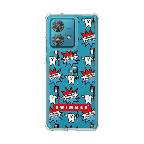 スリムプロテクションケース［ SWIMMER - teeth ］