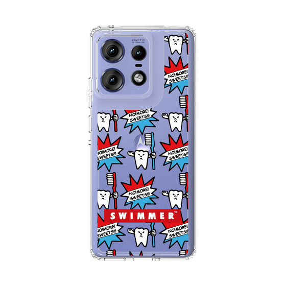 スリムプロテクションケース［ SWIMMER - teeth ］