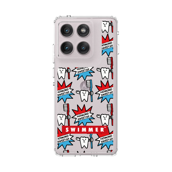 スリムプロテクションケース［ SWIMMER - teeth ］