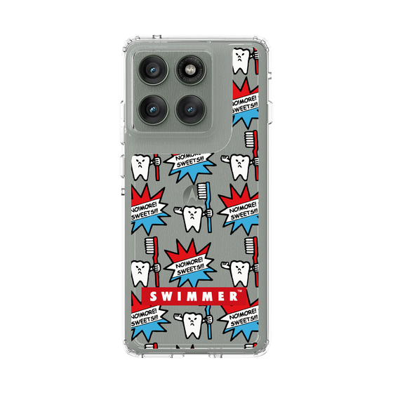 スリムプロテクションケース［ SWIMMER - teeth ］