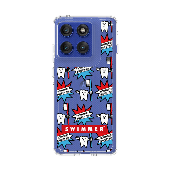 スリムプロテクションケース［ SWIMMER - teeth ］