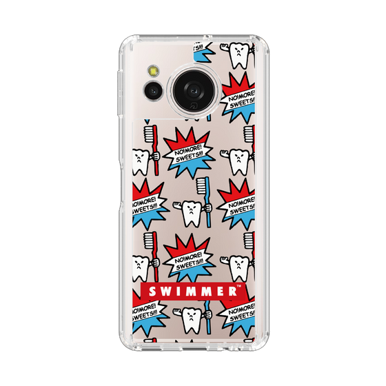 スリムプロテクションケース［ SWIMMER - teeth ］