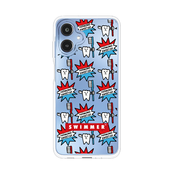 スリムプロテクションケース［ SWIMMER - teeth ］