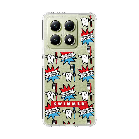 スリムプロテクションケース［ SWIMMER - teeth ］