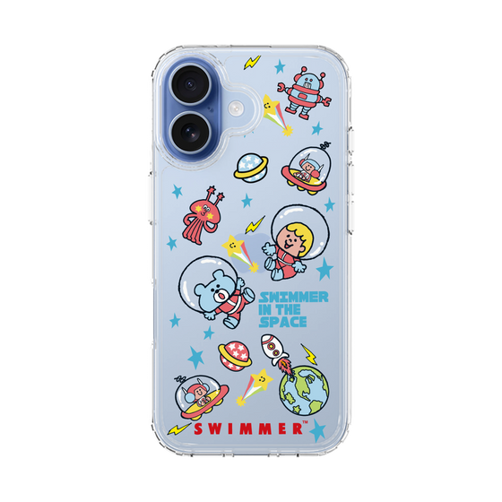 スリムプロテクションケース［ SWIMMER - space ］