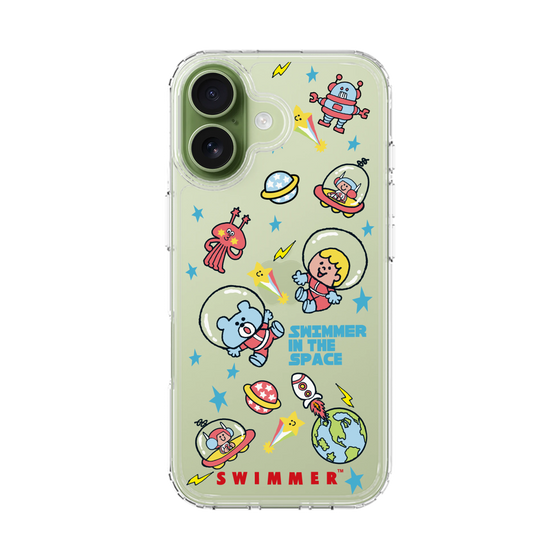スリムプロテクションケース［ SWIMMER - space ］