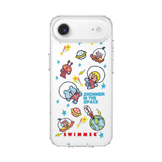 スリムプロテクションケース［ SWIMMER - space ］