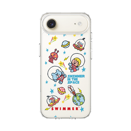 スリムプロテクションケース［ SWIMMER - space ］