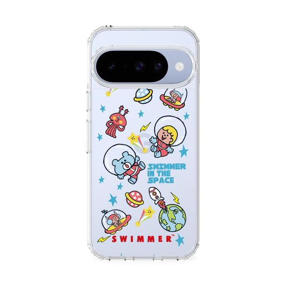 スリムプロテクションケース［ SWIMMER - space ］