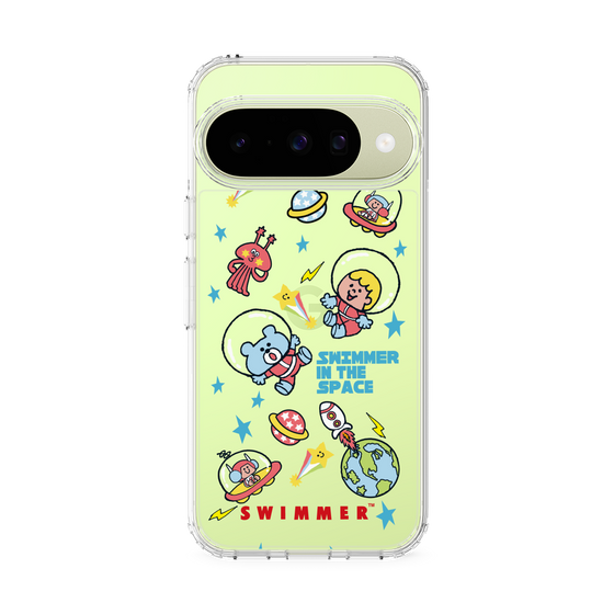 スリムプロテクションケース［ SWIMMER - space ］