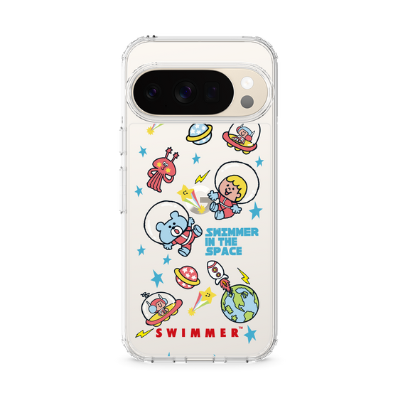 スリムプロテクションケース［ SWIMMER - space ］