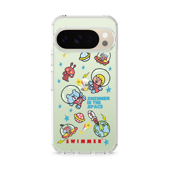 スリムプロテクションケース［ SWIMMER - space ］