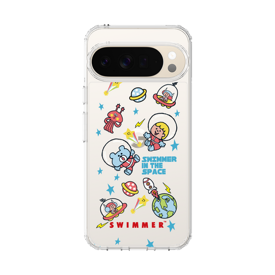 スリムプロテクションケース［ SWIMMER - space ］