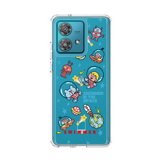 スリムプロテクションケース［ SWIMMER - space ］