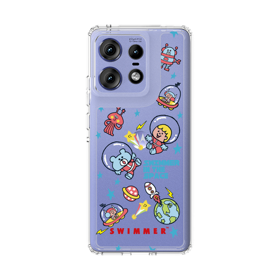 スリムプロテクションケース［ SWIMMER - space ］