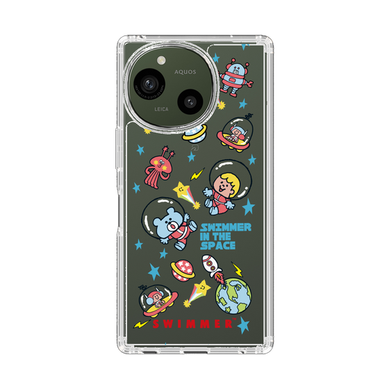 スリムプロテクションケース［ SWIMMER - space ］