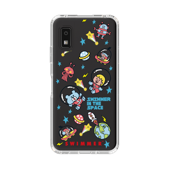 スリムプロテクションケース［ SWIMMER - space ］